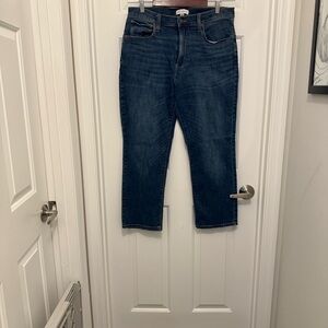 Lucky Brand Men's Dark Blue Straight Jeans